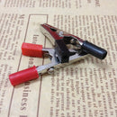 10A Handle electrical crocodile alligator clips B7M9