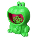 Automatic Electric Bubble Blower Machine Frog Hippo Bath Music Kids Outdoor Toys