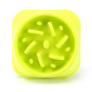 1 Pcs Popular Pet Dog Bowl Plastic Slow Feeder Bowl, Bloat Stop Dog Puzzle  T3X2