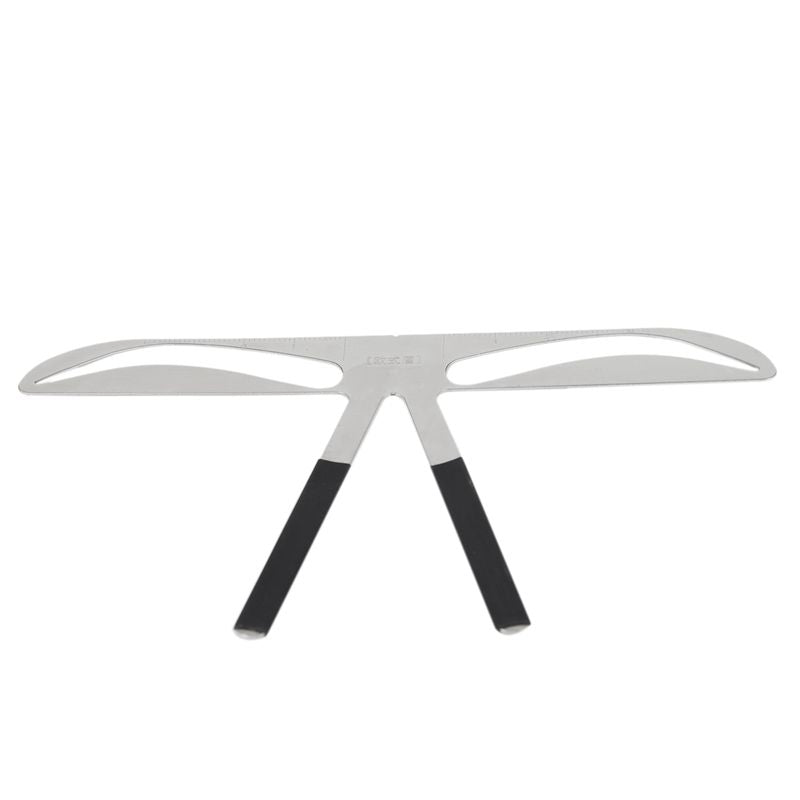 Eyebrow Stencil Ruler for Eyebrows Enhancer Permanent Tattoo Eye Brow Tools N2B6