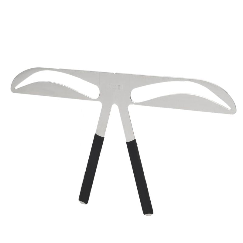 Eyebrow Stencil Ruler for Eyebrows Enhancer Permanent Tattoo Eye Brow Tools N2B6
