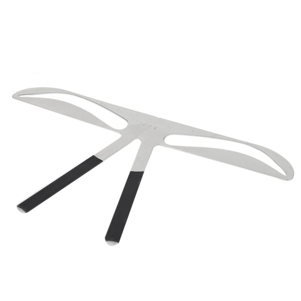 Eyebrow Stencil Ruler for Eyebrows Enhancer Permanent Tattoo Eye Brow Tools N2B6