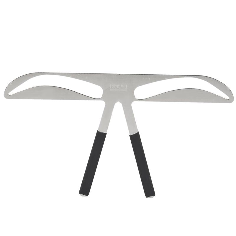 Eyebrow Stencil Ruler for Eyebrows Enhancer Permanent Tattoo Eye Brow Tools N2B6
