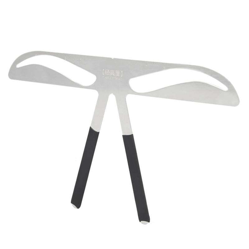 Eyebrow Stencil Ruler for Eyebrows Enhancer Permanent Tattoo Eye Brow Tools B8S3