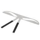 Eyebrow Stencil Ruler for Eyebrows Enhancer Permanent Tattoo Eye Brow Tools B8S3