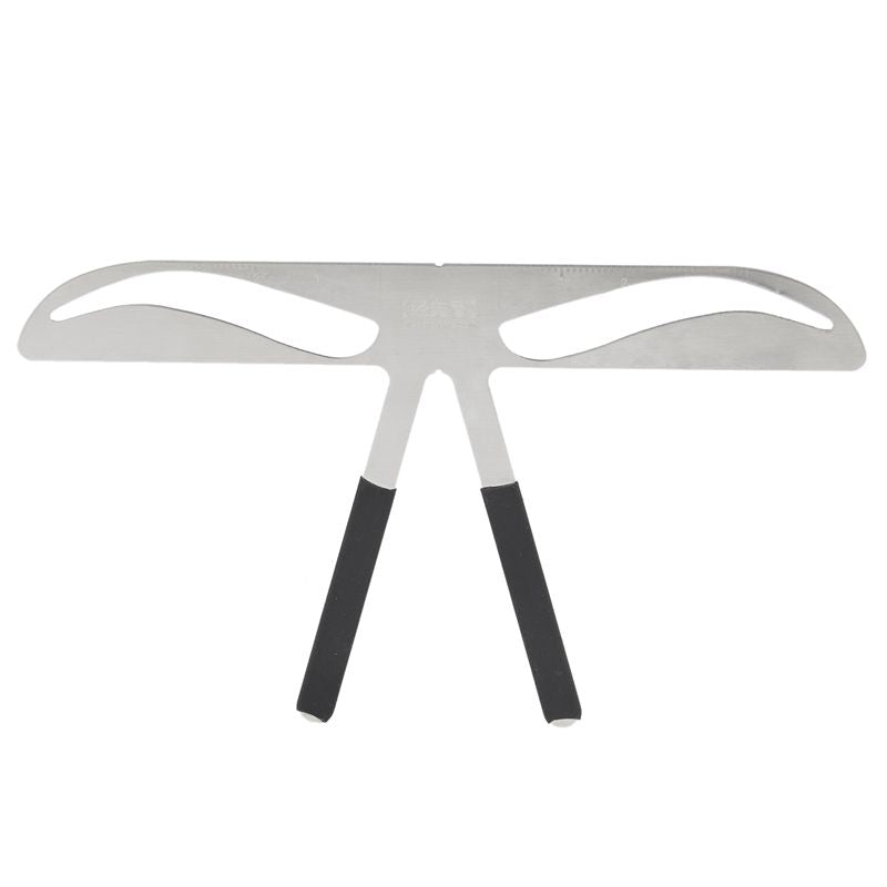 Eyebrow Stencil Ruler for Eyebrows Enhancer Permanent Tattoo Eye Brow Tools B8S3