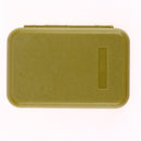 Mini Portable Fishing Tackle Box Waterproof ABS Plastic Foam Fly Fishing Lu R6V3