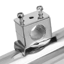 Fishing Rod Holder Adjustable Anti-rust Steel Fishing For Boat Kayak Rail Y