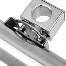 Fishing Rod Holder Adjustable Anti-rust Steel Fishing For Boat Kayak Rail Y