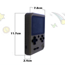 Retro Mini Portable Handheld Game Console Players 3.0 Inch 8 Bit Classic Vi S7I1