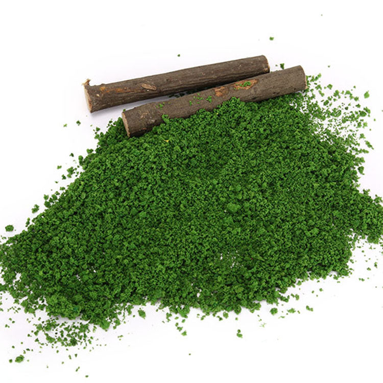 DIY Handmade Building Model Material Grass Tree Sponge Powder Green Pollen