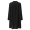 Women Linen V Neck Long Sleeve Buttons Irregular Split Loose Shirt Casual P M5E5