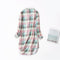 Women Turn-down Collar Long Sleeve Sleep Wear Lattice Nightgowns Casual Paj T9Z4