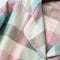 Women Turn-down Collar Long Sleeve Sleep Wear Lattice Nightgowns Casual Paj T9Z4