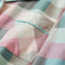 Women Turn-down Collar Long Sleeve Sleep Wear Lattice Nightgowns Casual Paj T9Z4