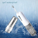 Teeth Oral Irrigator Water Flosser Cordless Rechargeable Oral Irrigator Electric Teeth Washer Electric