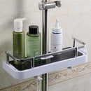 Rectangle Bathroom Shelves Shower Storage Rack Holder Shampoo Tray Bathroom