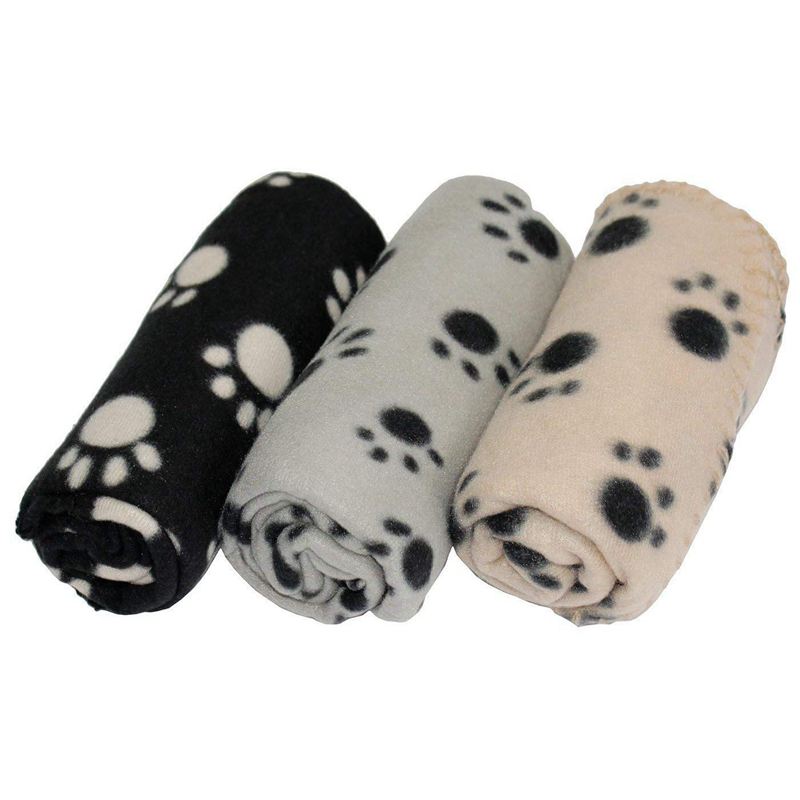 Dog Towel cute super soft dog cat mat mat blanket super absorbent pet towel M7F1