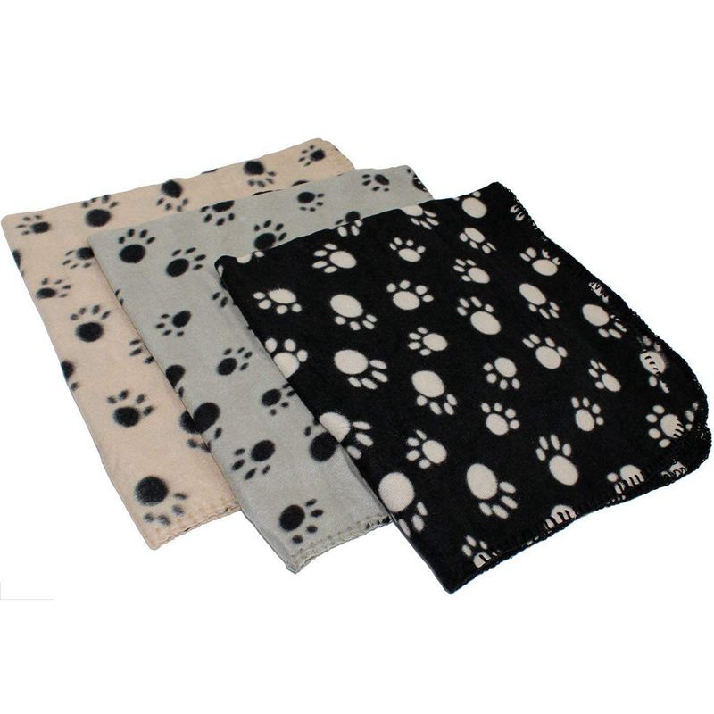 Dog Towel cute super soft dog cat mat mat blanket super absorbent pet towel M7F1