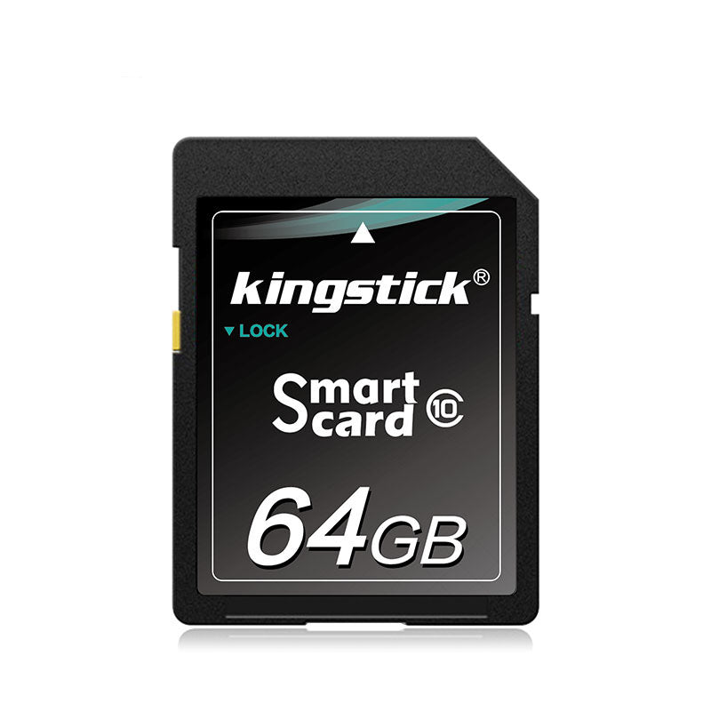 Kingstick SD Card 32GB 64GB 128GB Memory Card Class 10 SD Flash Memory Card SD Smart Card for Camera