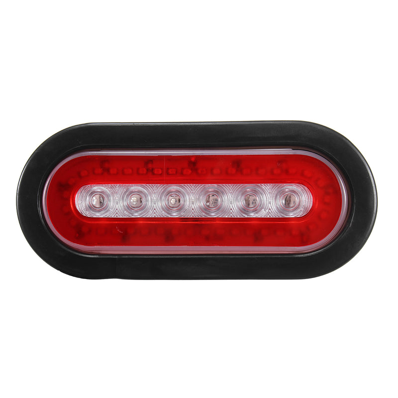 12V 22LED Car Red Rear Tail Lights Stop Indicator Lamps for Truck Trailer Caravan Van Lorry