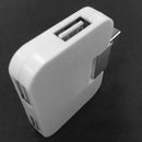 Wireless Micro USB 2.0 4-Port Distributor Multi Hub Splitter Power For Comp O4P7