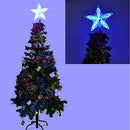Led five-pointed star Christmas tree dome light Christmas decoration light  K1Y8