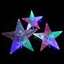 Led five-pointed star Christmas tree dome light Christmas decoration light  K1Y8