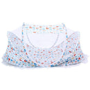 Summer Foldable Mosquito Tent Home Travel Cradle Bed for Baby Child-White