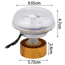Car-Styling Headlight Bulbs Universal Driving Car Motorcycle Spot Round Jel R8B7
