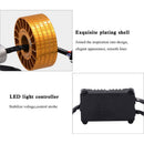Car-Styling Headlight Bulbs Universal Driving Car Motorcycle Spot Round Jel R8B7