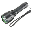 Elfeland T6 LED Flashlight Tactical Torch 5Mode Lamp Camping 18650