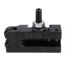 Machifit 250-102 104 105 107 110 Quick Change Tool Holder Turning and Facing Holder for Lathe Tools