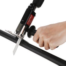 Drillpro Multifunction Reciprocating Saw Attachment Change Electric Drill Into Reciprocating Saw Jig Saw Metal File for Wood Metal Cutting