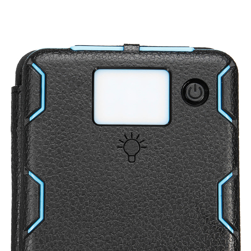 Solar Power Bank LED Lighting 20000mAh Solar Charger Dual USB Ports Foldable Solar Panels SOS Mode
