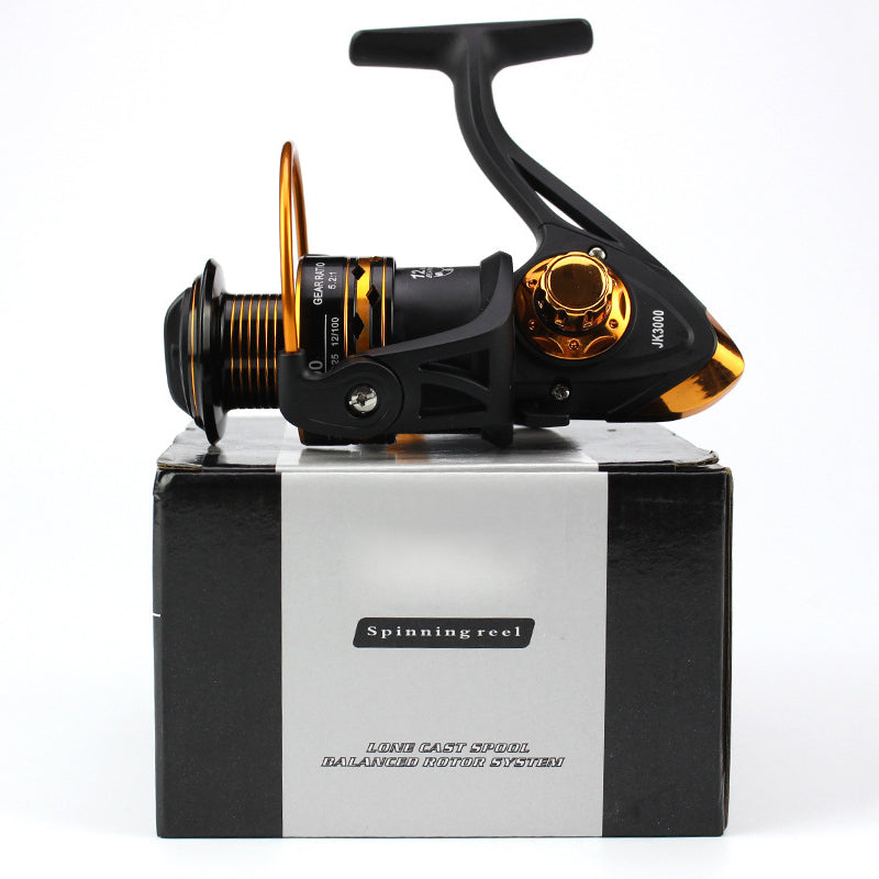 ZANLURE 2000-4000 5.2:1 12+1BB Sea Fishing Reel Left Right Interchange Reel