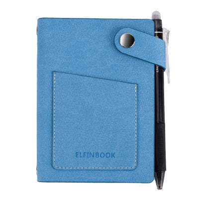 Elfinbook Mini Smart Notebook APP Backup PU Business Notebook