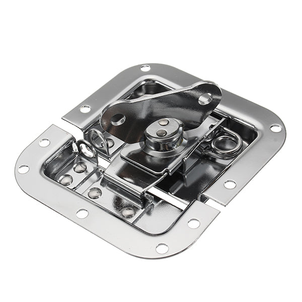 Twist Butterfly Draw Latch Rotary Turn Cold Rolled Silver Recessed