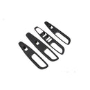 4Pcs/Set  Window Lift Car Switch Button Cover Trim For Hyundai Santa Fe 2019 2020