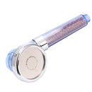 3 Function Adjustable Jetting Shower Filter High Pressure Water Saving Show