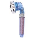 3 Function Adjustable Jetting Shower Filter High Pressure Water Saving Show