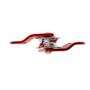 Aluminum Alloy 20 KN Universal Use Small Mobile Pulley For Climbing Rope 12mH1F5