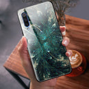 Bakeey Colorful Tempered Glass+Soft TPU Protective Case for Xiaomi Mi 9 / Xiaomi Mi9 Transparent Edition