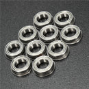10pcs MF106ZZ 6x10x3mm Flange Ball Bearing