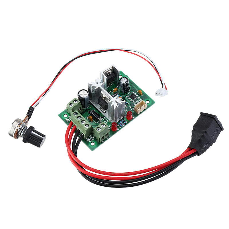 PWM DC Motor Governor 6V12V24V30V DC Forward and Reverse Switching Controller
