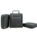 IPRee 3 In 1 Detachable Waterproof Wash Bag Travel Portable Hanging Makeup Storage Bag