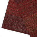 Placemats Set of 4 Crossweave Woven Vinyl Placemat for Kitchen Table Heat R C2V7