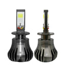 Dual Color 6000k White 8000K Blue H3 Car LED Fog Light for car truck suv