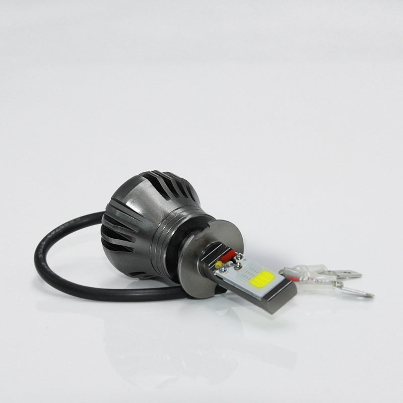 Dual Color 6000k White 8000K Blue H3 Car LED Fog Light for car truck suv