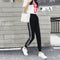Summer Spring Casual Pants Sportswear Trousers Woman Haren Pants Double Str I4U2
